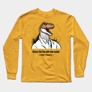 Career Evolution Long Sleeve T-Shirt